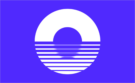 Blackburn 水利水務管理機構品牌形象設計logo設計，橋梁與水波紋結合的圖形