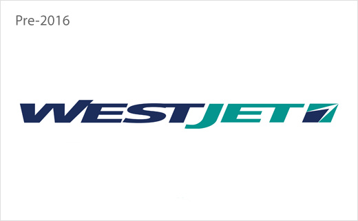 加拿大航空公司logo設計-舊標志