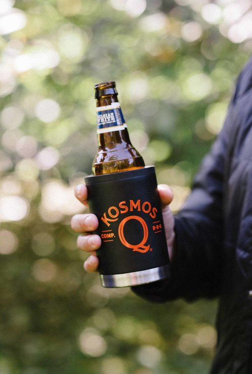 Kosmos Q專業燒烤餐飲與用品品牌視覺識別VIS設計,圍繞Q字母的設計