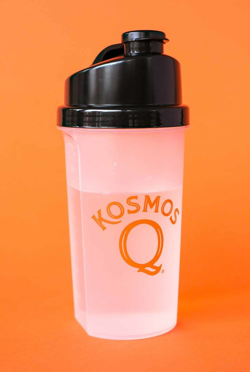 Kosmos Q專業燒烤餐飲與用品品牌視覺識別VIS設計,圍繞Q字母的設計