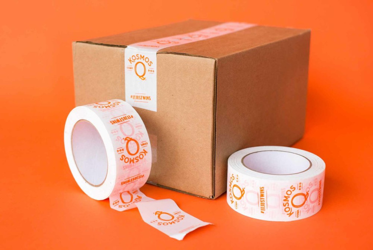 Kosmos Q專業燒烤餐飲與用品品牌視覺識別VIS設計,圍繞Q字母的設計