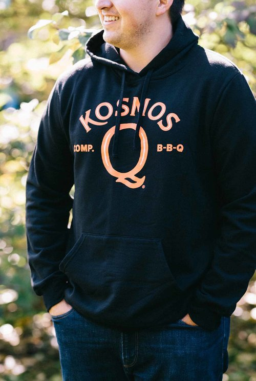 Kosmos Q專業燒烤餐飲與用品品牌視覺識別VIS設計,圍繞Q字母的設計