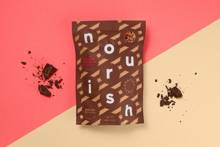 Nourish健康零食食品品牌包裝設計-上海包裝設計公司