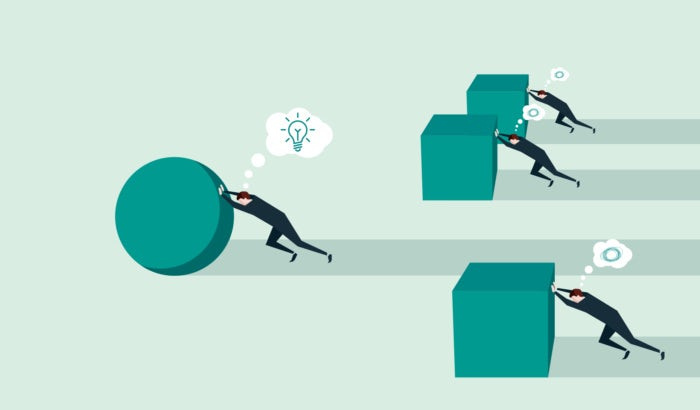 成功的平面設計logo設計，依賴信息提煉與創意來解決問題