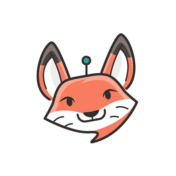 Chatbot頭像狐貍吉祥物設計--上海品牌設計公司