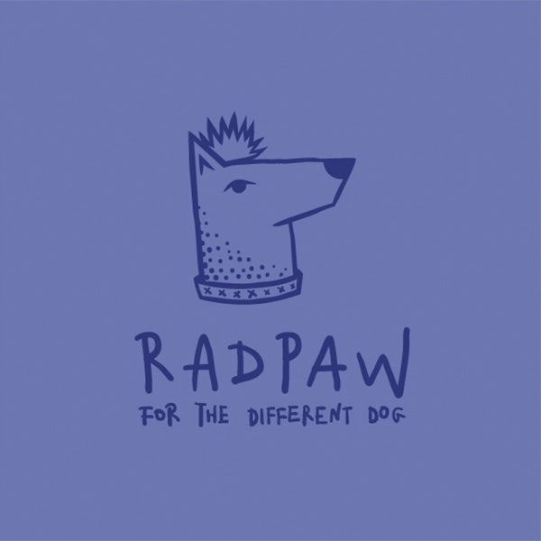 Radpaw 小狗寵物食品品牌標志logo設計--上海品牌設計公司