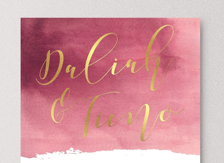 書(shū)法字體花體字婚禮標(biāo)志logo設(shè)計(jì)-上海logo設(shè)計(jì)公司