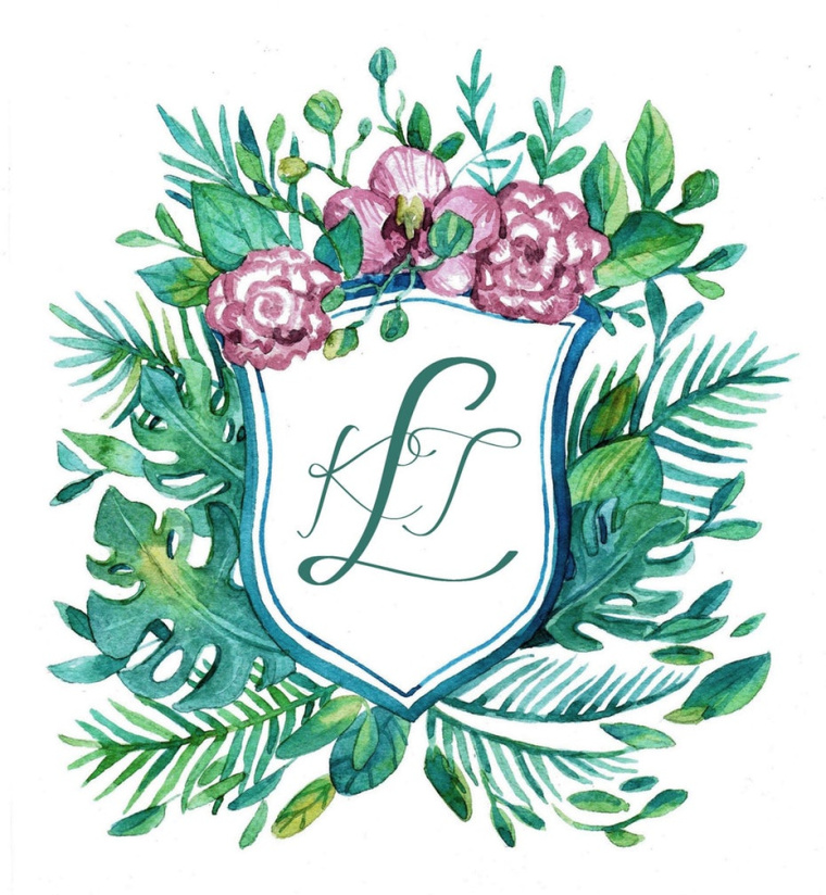 手繪插圖插畫(huà)婚禮logo設(shè)計(jì)-上海logo設(shè)計(jì)公司