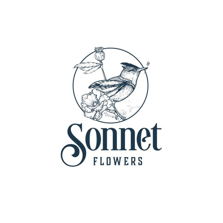 手繪插圖插畫(huà)婚禮logo設(shè)計(jì)-上海logo設(shè)計(jì)公司