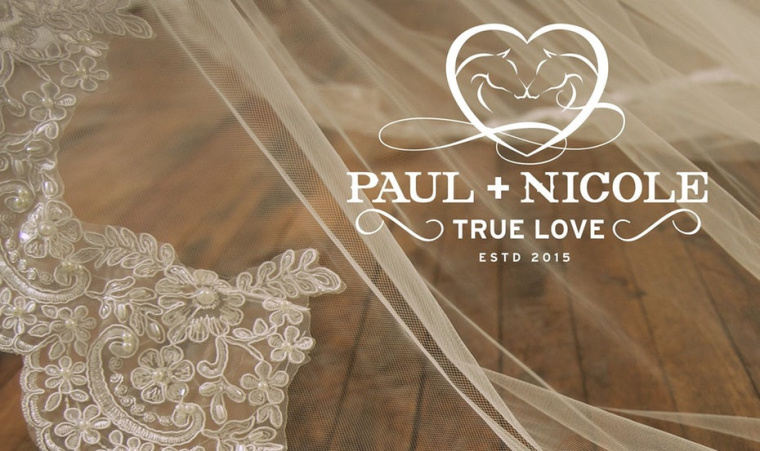 復(fù)古婚禮標(biāo)志logo設(shè)計(jì)-上海logo設(shè)計(jì)公司