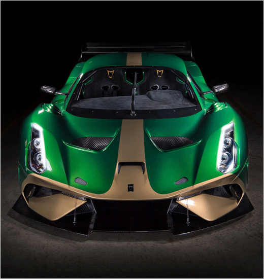 英國跑車品牌Brabham新標識logo設計和品牌形象設計