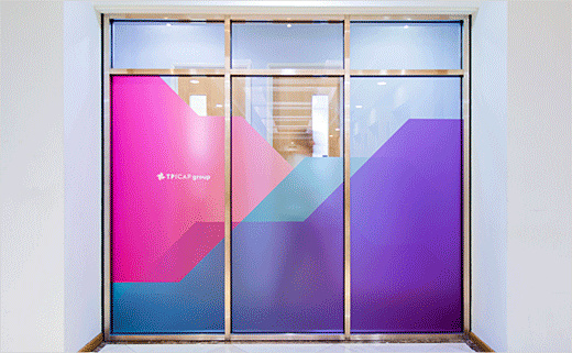 互聯網股票經紀金融公司TP ICAP新螺旋槳logo設計公司vi設計