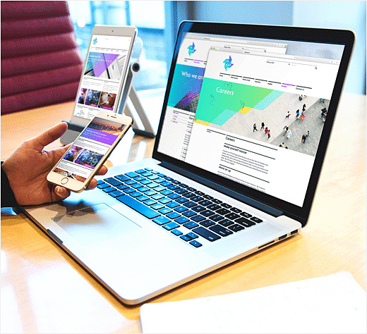 互聯網股票經紀金融公司TP ICAP新螺旋槳logo設計公司vi設計