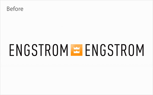 Engstr?m 音響品牌logo設計