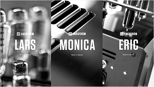 Engstr?m 音響品牌logo設計