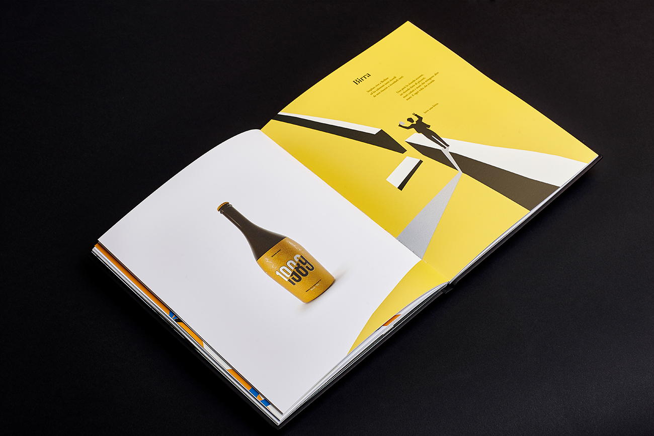 Nuceria Group國外酒文化宣傳畫冊設計“瓶子里的故事”-古巴，革命和朗姆酒