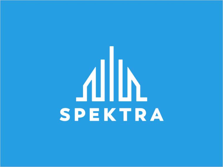 Spektra建筑標志設計-上海標志設計公司
