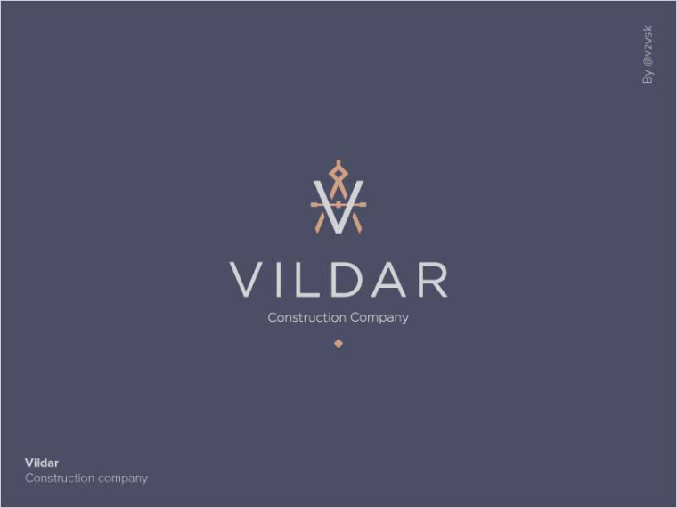 VILDAR 建筑標志設計-上海標志設計公司