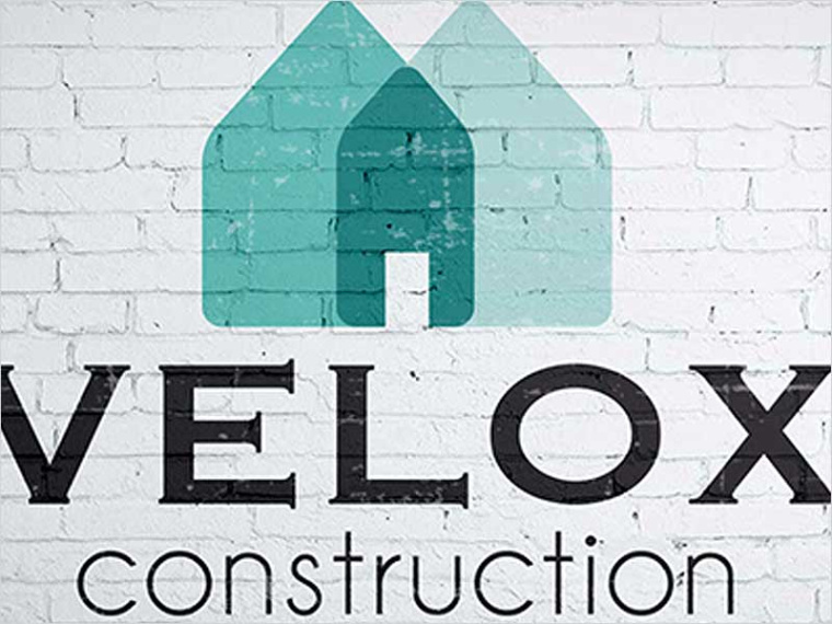 Velox建筑施工標志設計-上海標志設計公司