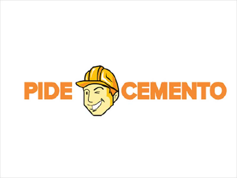 Pide Cemento 建筑工人標志設計-上海標志設計公司