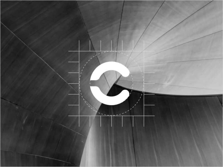 可可建筑設計工作室品牌標識標志設計-上海標志設計公司