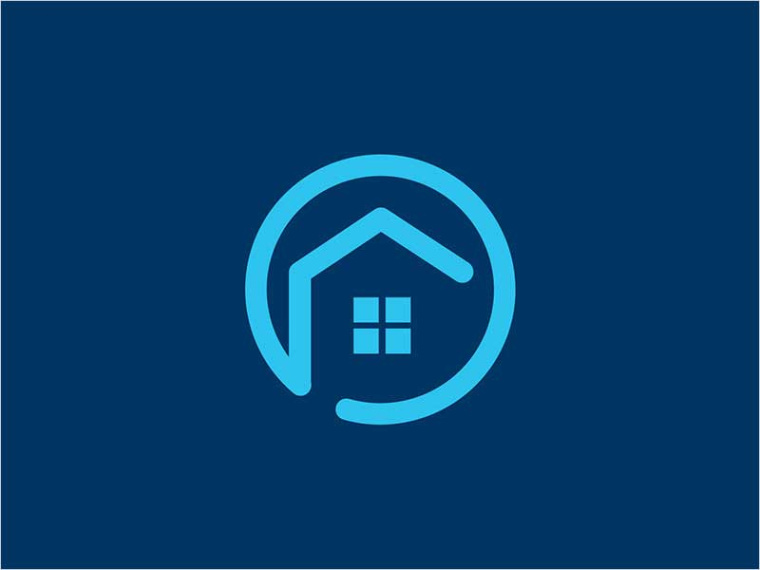 半徑建筑標志設計-上海標志設計公司