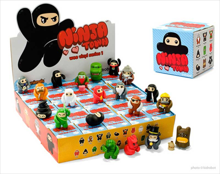 忍者玩具包裝設(shè)計-上海包裝設(shè)計公司