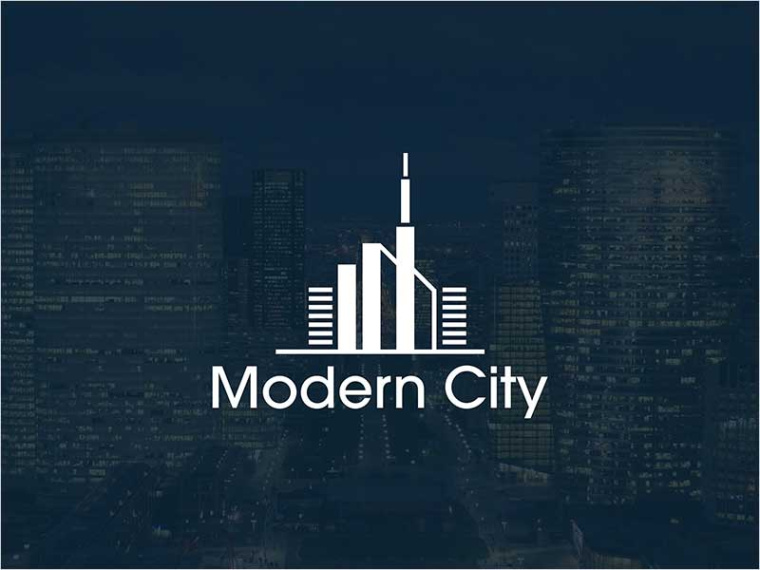 現代城市建筑標志設計-上海標志設計公司