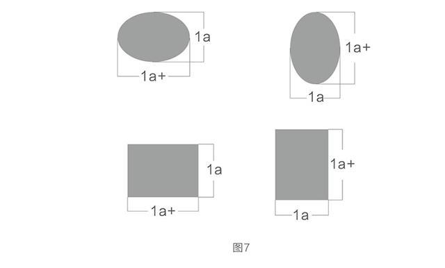 長寬比例1:1+的logo形式