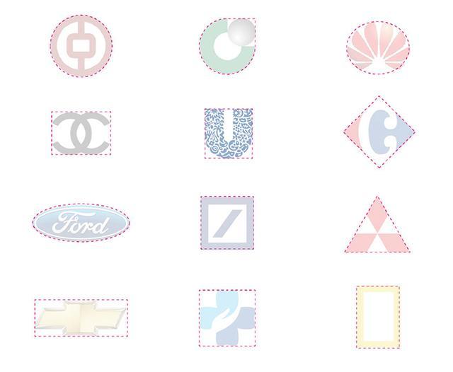 外部幾何結構線logo 外部幾何結構線logo