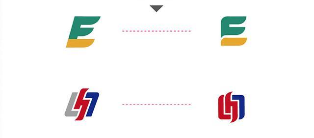 不飽滿的LOGO及優化方法-調整角度 不飽滿的LOGO及優化方法-調整角度