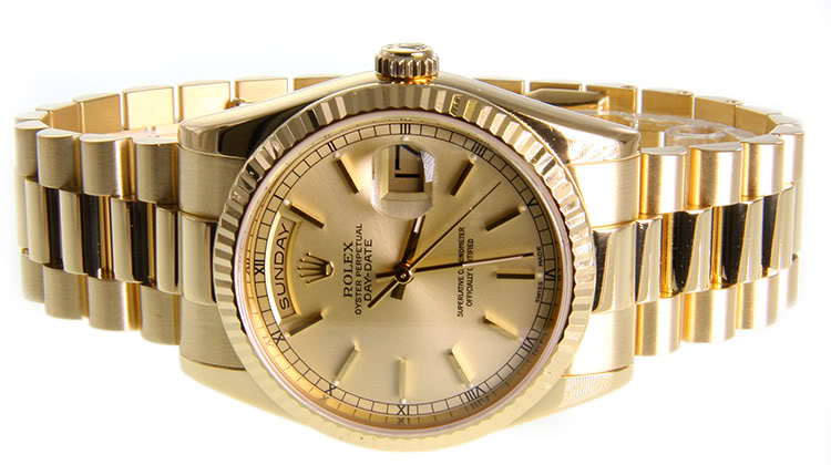 勞力士是一個在能力上得分很高的品牌