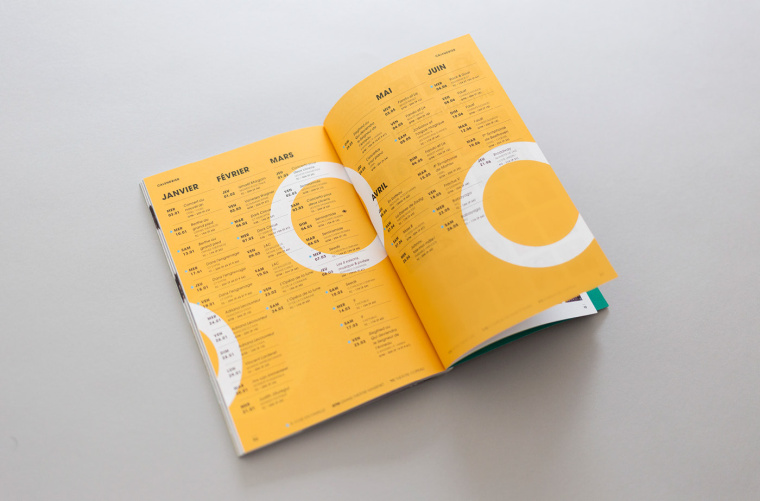 圣埃蒂安歌劇院2017-18季宣傳海報設(shè)計與畫冊設(shè)計 “共同的情感”