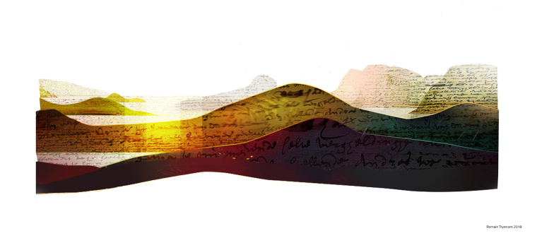 上海設計公司欣賞：后院立體矢量插畫設計