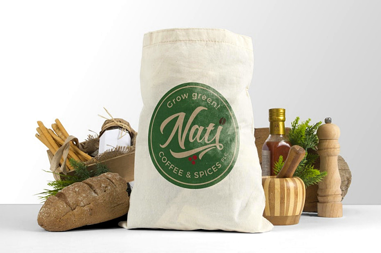 保健食品綠色logo設(shè)計(jì)