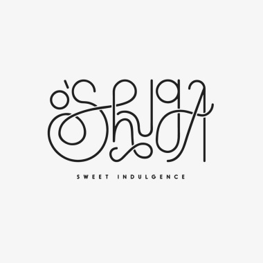 異想天開字標風格有趣logo設計