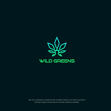 生態(tài)科技綠色標(biāo)志logo設(shè)計(jì)