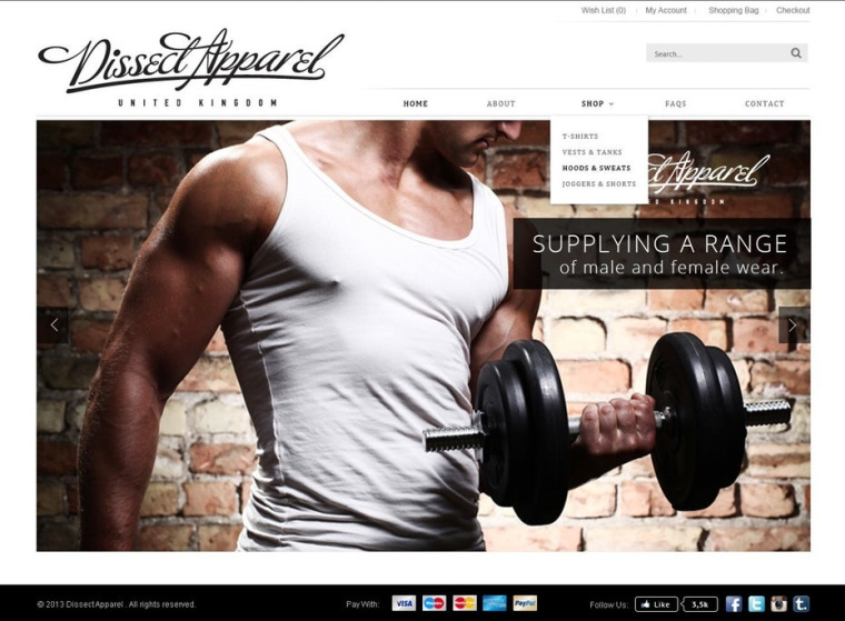 經典和復古的網頁設計-上海網站設計公司