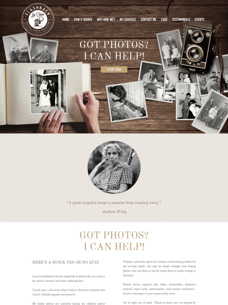 經典和復古的網頁設計-上海網站設計公司