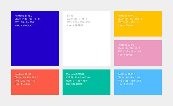 Nevers 城市品牌形象設計-vi設計