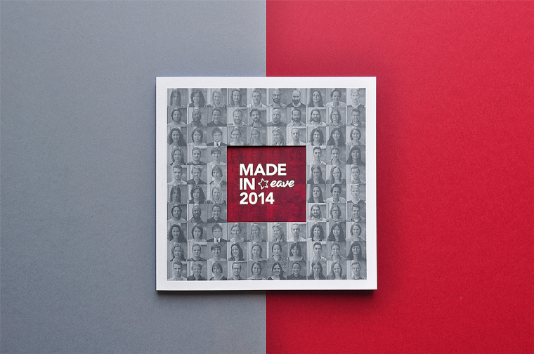 歐洲企業家年會宣傳手冊設計，暗紅與深灰風格設計