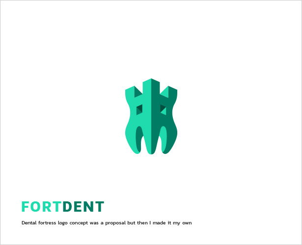 上海logo設(shè)計：28個現(xiàn)代和負(fù)空間標(biāo)志logo設(shè)計-立體logo