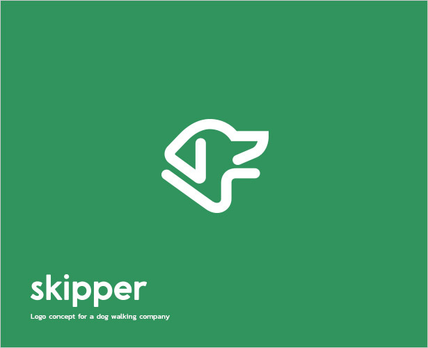 上海logo設(shè)計：28個現(xiàn)代和負(fù)空間標(biāo)志logo設(shè)計