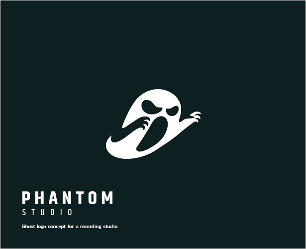 上海logo設(shè)計：28個現(xiàn)代和負(fù)空間標(biāo)志logo設(shè)計-小魔鬼logo