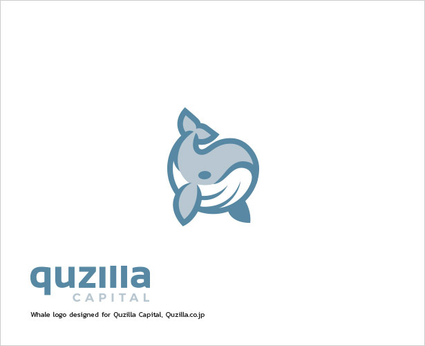 上海logo設(shè)計：28個現(xiàn)代和負(fù)空間標(biāo)志logo設(shè)計-小鯨魚logo