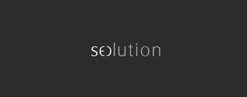 Seolution.it logo設(shè)計(jì)