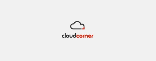 Cloud Corner logo設(shè)計(jì)