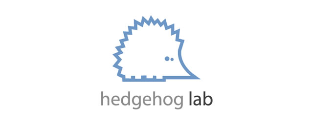 刺猬實驗室動物logo設計-上海logo設計欣賞