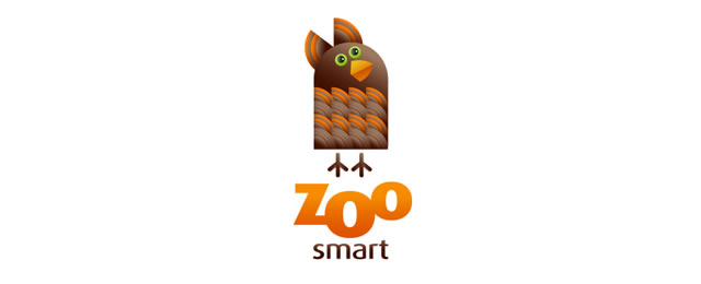ZooSmart 動物logo設計-上海logo設計欣賞