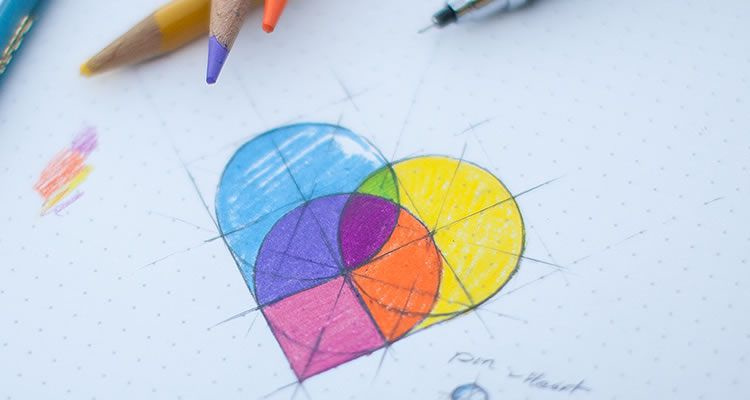 地圖別針logo設計草圖-上海logo設計公司